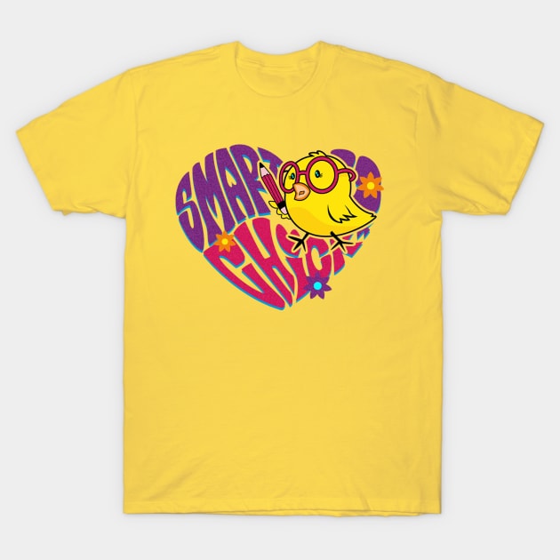 Smart Chick T-Shirt by thatscool